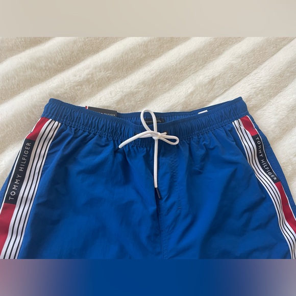 Tommy Hilfiger swim trunks. - Picture 2 of 5